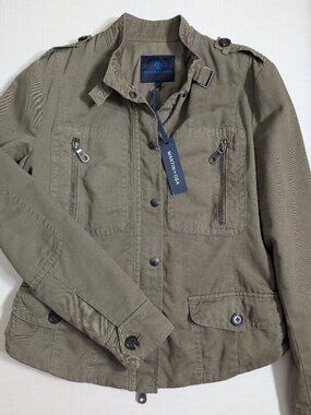 NWT Martin + Osa Field Military Jacket Size 8